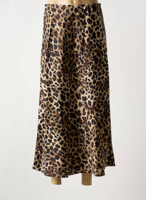 Jupe longue beige ONLY pour femme