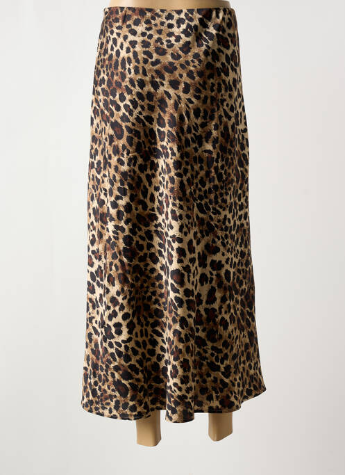 Jupe longue beige ONLY femme