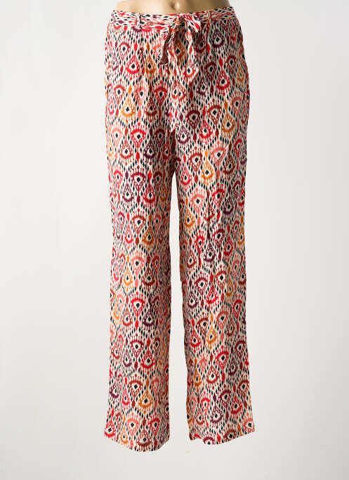 Pantalon large rouge ONLY pour femme