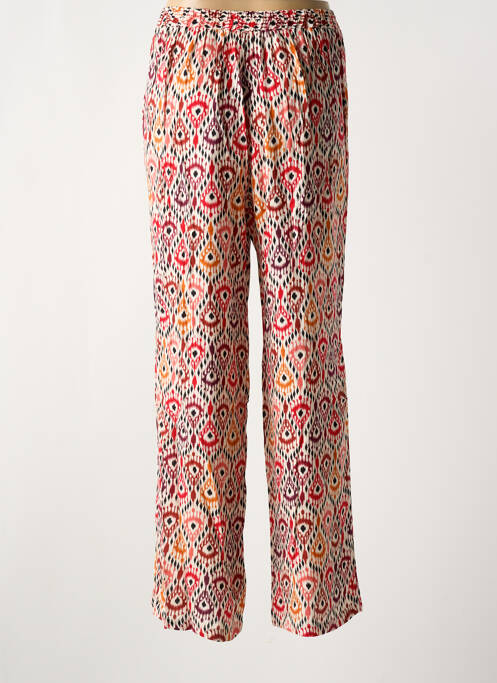 Pantalon large rouge ONLY pour femme