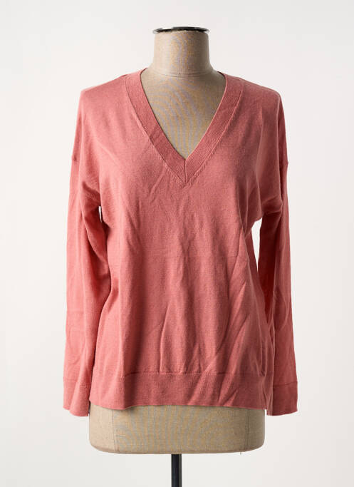 Pull rose LA PETITE ETOILE pour femme
