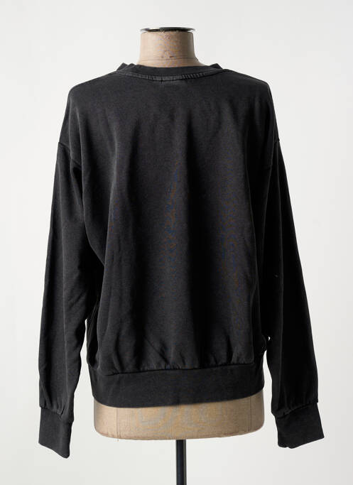 Sweat-shirt à capuche noir ONLY pour femme