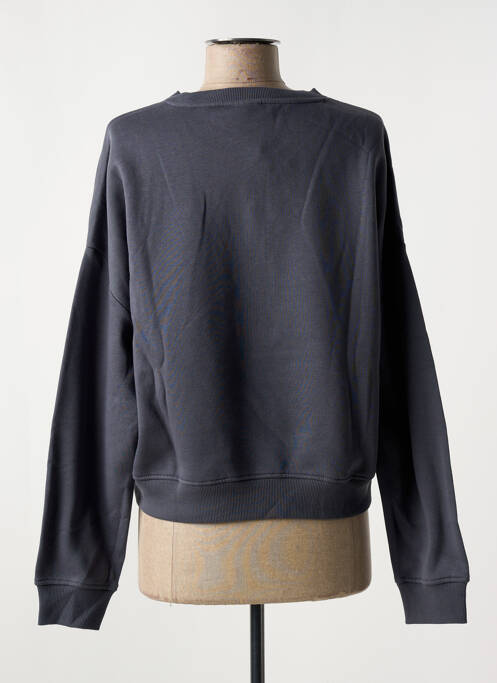 Sweat-shirt gris ONLY pour femme