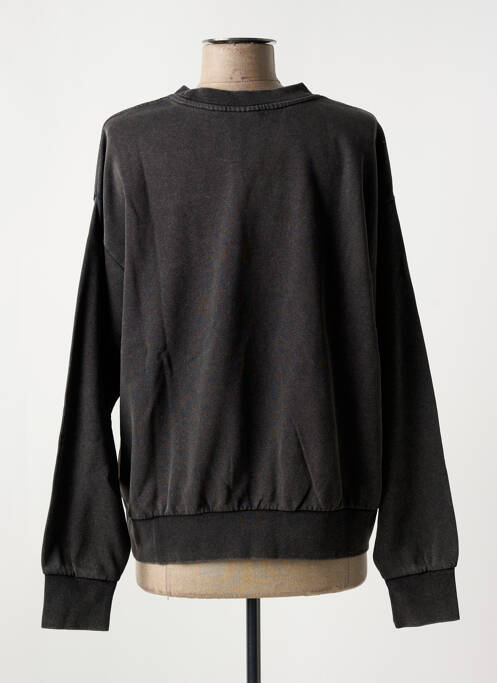 Sweat-shirt gris ONLY pour femme