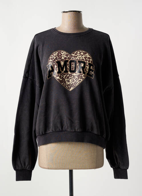 Sweat-shirt noir ONLY femme