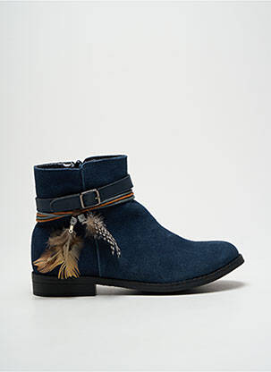 Bottines/Boots bleu LILYBELLULE pour femme