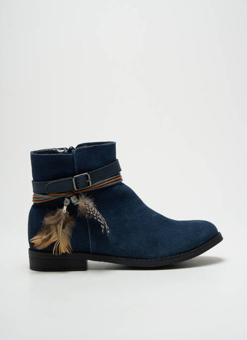 Bottines/Boots bleu LILYBELLULE pour femme