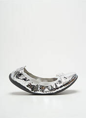 Ballerines argent LPB pour femme seconde vue