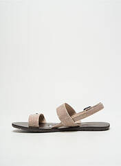 Sandales/Nu pieds or CHATTAWAK pour femme seconde vue