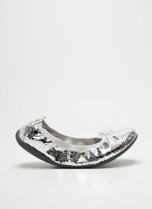 Ballerines argent LPB pour femme