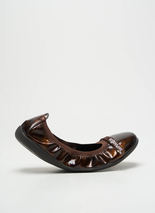 Ballerines marron LPB femme