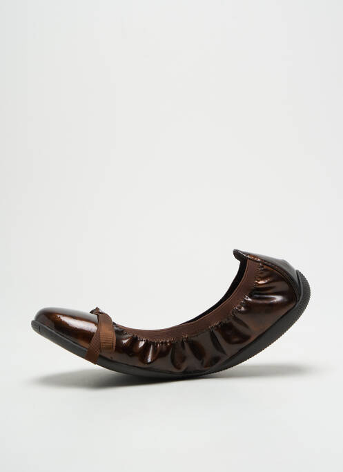 Ballerines marron LPB femme