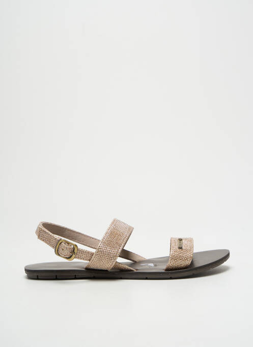 Sandales/Nu pieds or CHATTAWAK pour femme