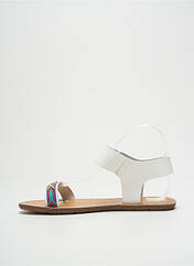 Sandales/Nu pieds blanc CHATTAWAK pour femme seconde vue