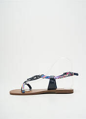 Tongs bleu LPB pour femme seconde vue