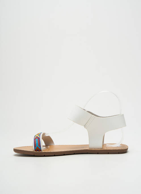 Sandales/Nu pieds blanc CHATTAWAK pour femme