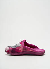 Chaussons/Pantoufles rose LA MAISON DE L'ESPADRILLE pour fille seconde vue
