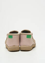 Chaussons/Pantoufles beige LA MAISON DE L'ESPADRILLE pour garçon seconde vue