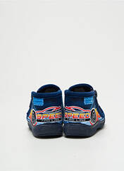 Chaussons/Pantoufles bleu LA MAISON DE L'ESPADRILLE pour garçon seconde vue