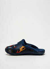 Chaussons/Pantoufles bleu LA MAISON DE L'ESPADRILLE pour garçon seconde vue