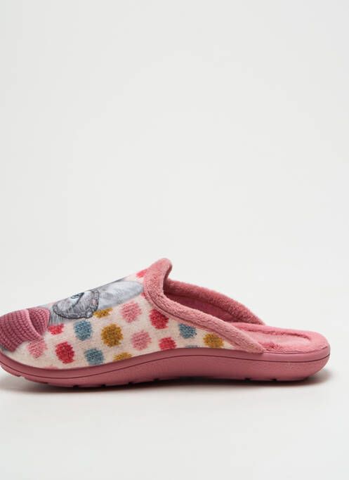 Chaussons/Pantoufles rose LA MAISON DE L'ESPADRILLE fille
