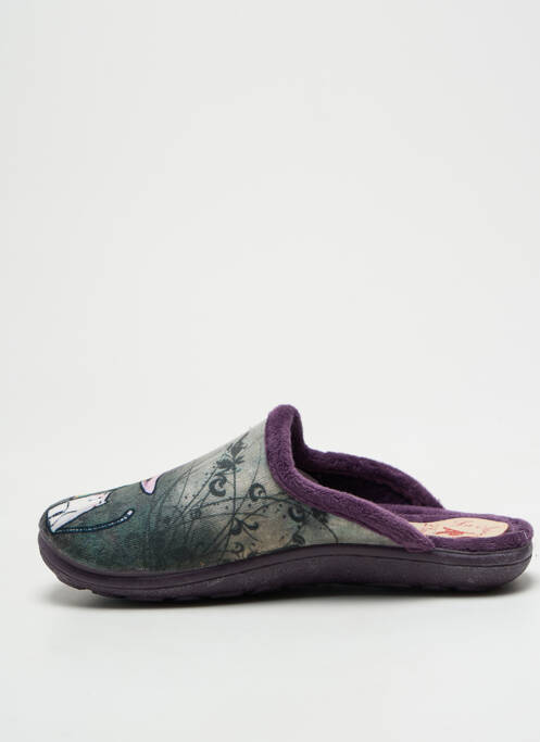 Chaussons/Pantoufles violet LA MAISON DE L'ESPADRILLE pour fille