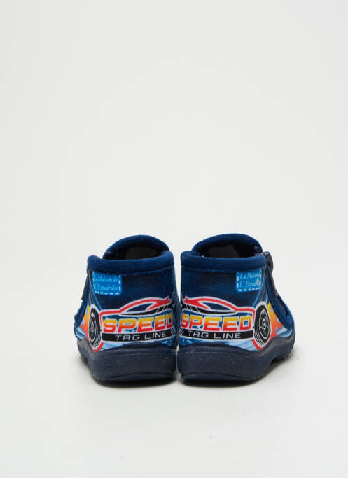 Chaussons/Pantoufles bleu LA MAISON DE L'ESPADRILLE pour garçon