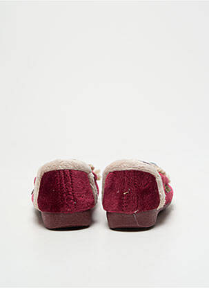Chaussons/pantoufles bout rond bout rond violet LA MAISON DE L'ESPADRILLE fille
