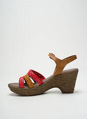 Sandales/Nu pieds marron ARIMA pour femme seconde vue