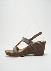 Sandales/Nu pieds marron ROHDE pour femme seconde vue