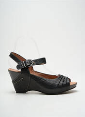 Sandales/Nu pieds noir KARSTON pour femme seconde vue