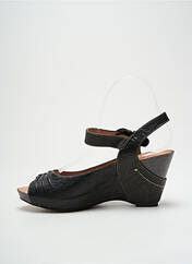 Sandales/Nu pieds noir KARSTON pour femme seconde vue