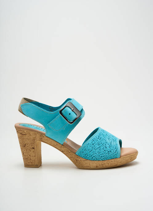 Sandales/Nu pieds bleu ARIMA pour femme