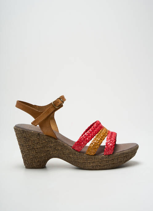 Sandales/Nu pieds marron ARIMA pour femme