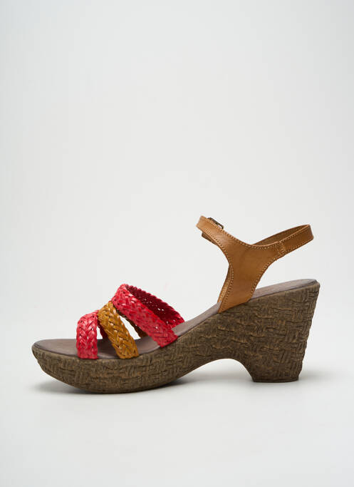 Sandales/Nu pieds marron ARIMA pour femme