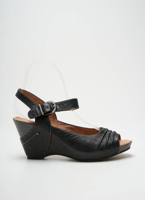 Sandales/Nu pieds noir KARSTON pour femme