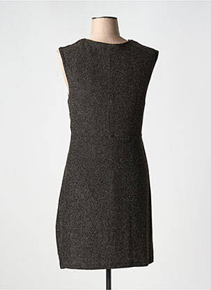 Robe courte sans manche sans manche or LES P'TITES BOMBES femme