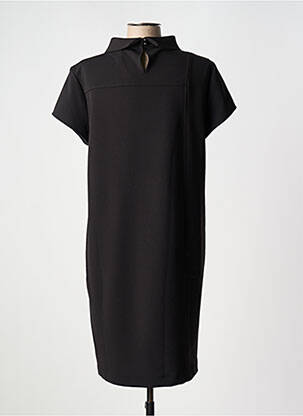 Robe mi-longue manches courtes manches courtes or SIGNE NATURE femme