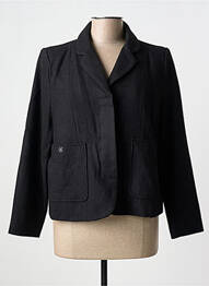 Blazer poches noir CHATTAWAK femme