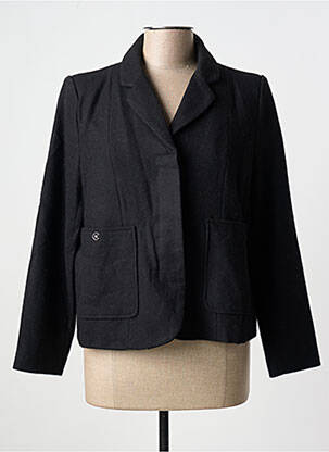 Blazer poches noir CHATTAWAK femme