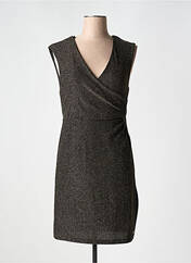 Robe courte or LES P'TITES BOMBES pour femme seconde vue