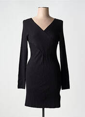 Robe courte noir TOM TAILOR pour femme seconde vue