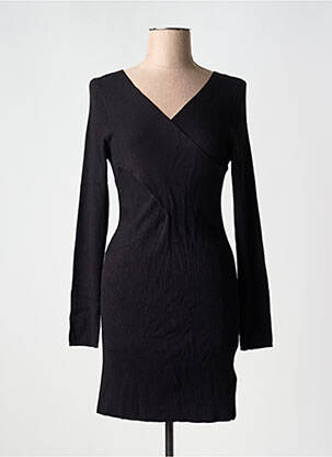 Robe courte noir TOM TAILOR pour femme