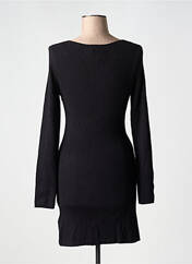 Robe courte noir TOM TAILOR pour femme seconde vue