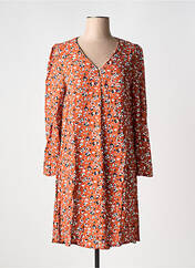 Robe courte orange ÉTYMOLOGIE pour femme seconde vue