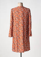 Robe courte orange ÉTYMOLOGIE pour femme seconde vue
