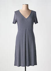 Robe mi-longue bleu TOM TAILOR pour femme seconde vue