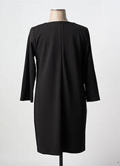 Robe mi-longue noir SIGNE NATURE pour femme seconde vue
