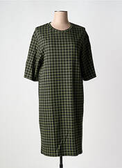 Robe mi-longue vert SIGNE NATURE pour femme seconde vue
