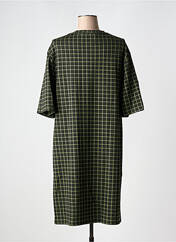 Robe mi-longue vert SIGNE NATURE pour femme seconde vue